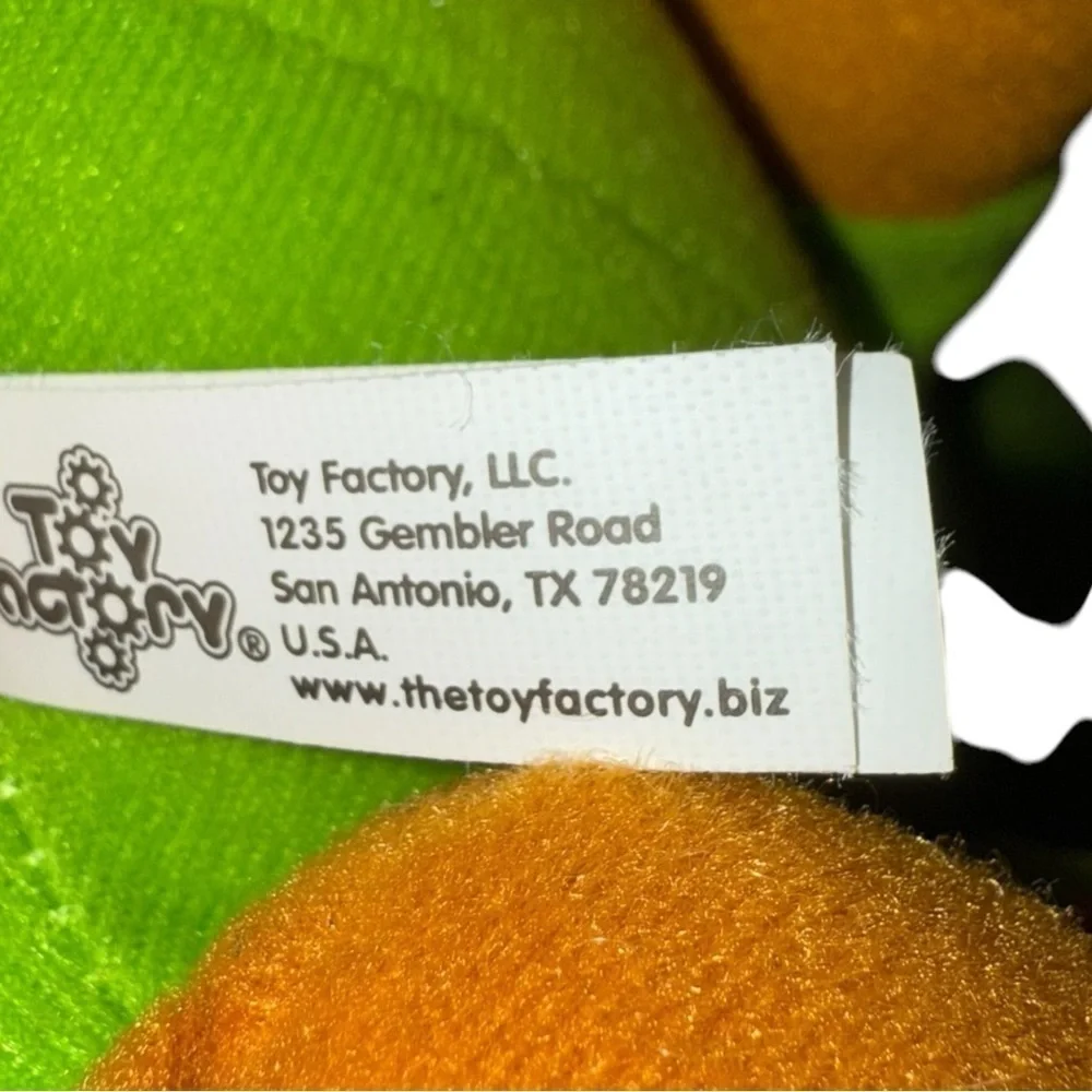 Pokemon Official GROOKEY Plush Character The Toy Factory. Tags on.